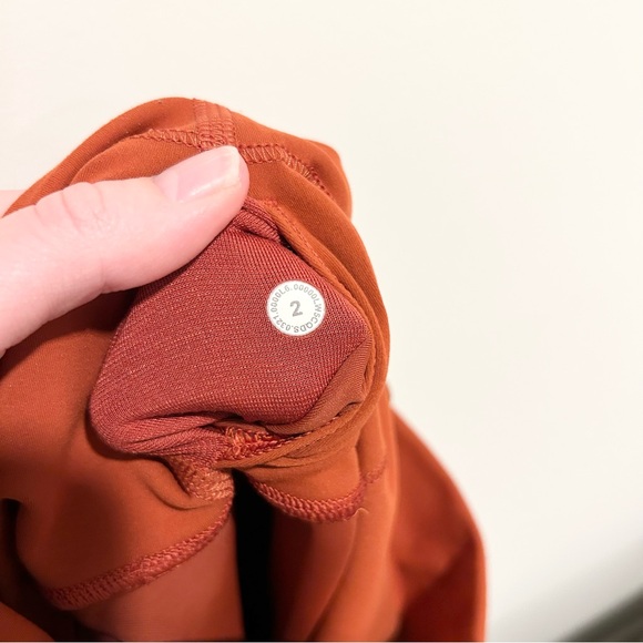 Lululemon Wunder Train High-Rise Tight 25” in Aztec Brick Size 2 - Picture 10 of 12